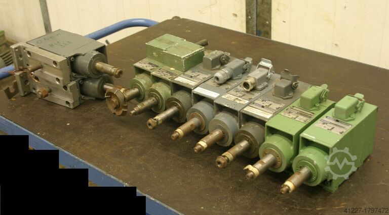 Fräsmotor für Kantenbearbeitungsmaschinen Perske VS 30.06-2