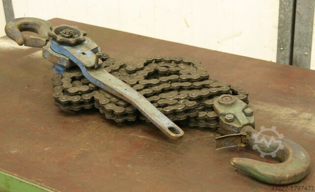 Lever chain hoist 3.2 tons Bravo Kettenlänge 3,2 m