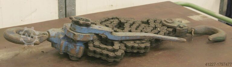 Lever chain hoist 3.2 tons Bravo Kettenlänge 3,2 m