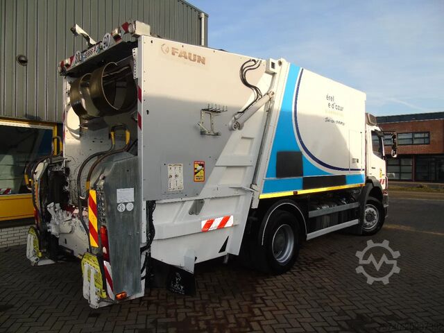 Refuse collection vehicle Mercedes-Benz Axor 1829 + system operational + euro 5