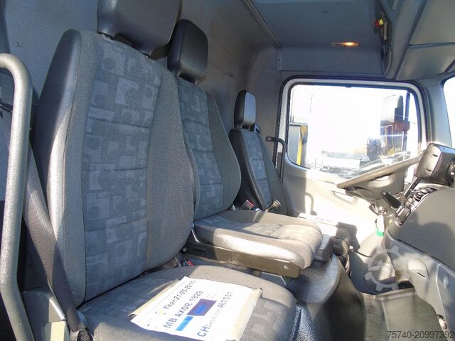Refuse collection vehicle Mercedes-Benz Axor 1829 + system operational + euro 5
