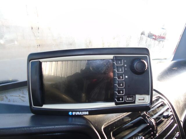 Refuse collection vehicle Mercedes-Benz Axor 1829 + system operational + euro 5