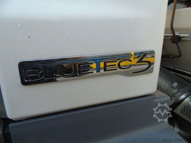 Refuse collection vehicle Mercedes-Benz Axor 1829 + system operational + euro 5