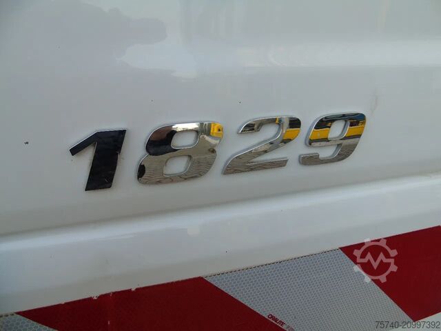 Refuse collection vehicle Mercedes-Benz Axor 1829 + system operational + euro 5