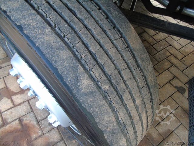 Refuse collection vehicle Mercedes-Benz Axor 1829 + system operational + euro 5