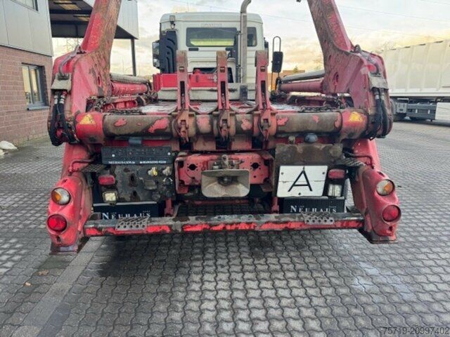 Skip truck MAN 18.460 TGS 4x4