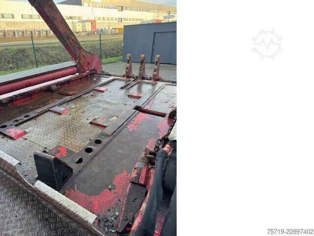 Skip truck MAN 18.460 TGS 4x4