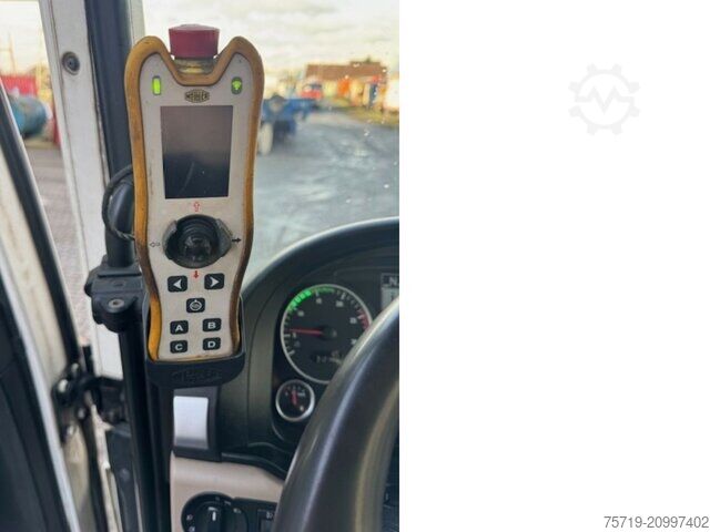 Skip truck MAN 18.460 TGS 4x4