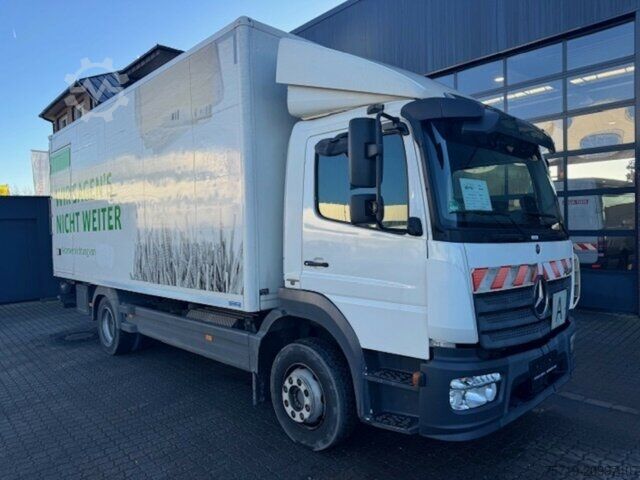 Box truck Mercedes-Benz 1223 Atego 4x2