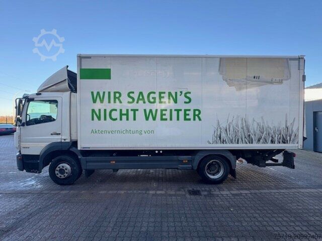 Box truck Mercedes-Benz 1223 Atego 4x2