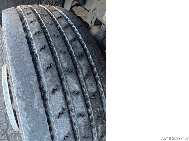 Box truck Mercedes-Benz 1223 Atego 4x2