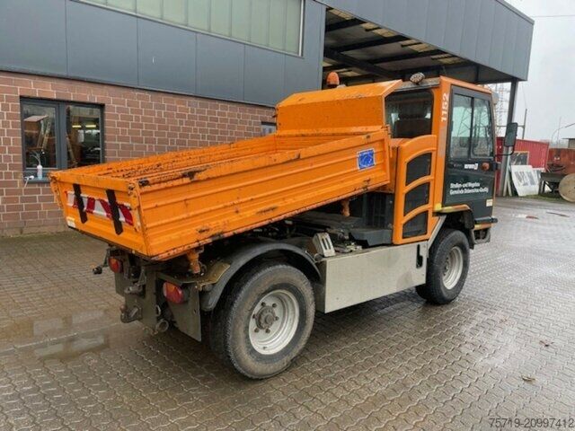 Tipper van Kiefer Boki 1152 Kipper 4x4