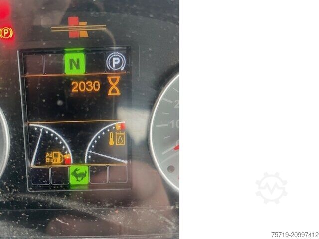 Tipper van Kiefer Boki 1152 Kipper 4x4