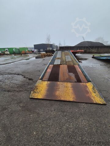 Budget 10t, 10t Verladerampe/Ladebrücke/Verladesystem Budget 10t 10t loadingramp/laadbrug/verladerämpe