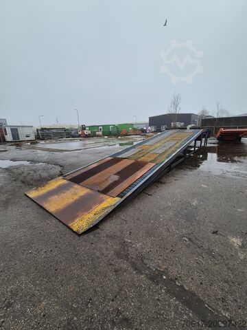 Budget 10t, 10t Verladerampe/Ladebrücke/Verladesystem Budget 10t 10t loadingramp/laadbrug/verladerämpe
