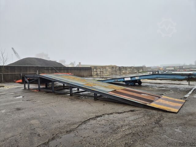 Budget 10t, 10t Verladerampe/Ladebrücke/Verladesystem Budget 10t 10t loadingramp/laadbrug/verladerämpe