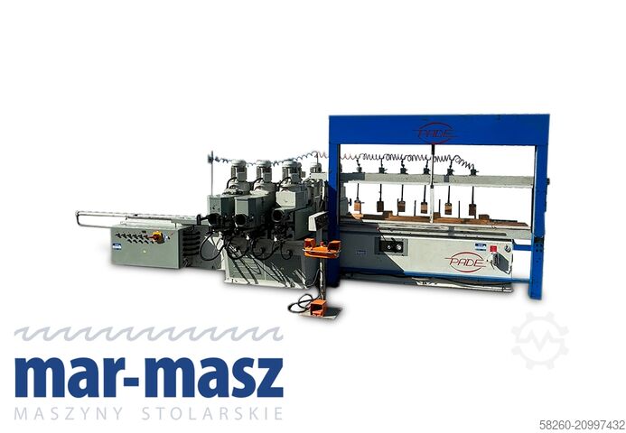 Copy milling machine, pattern milling machine, grinding machine Pade UINZE 6T 2500