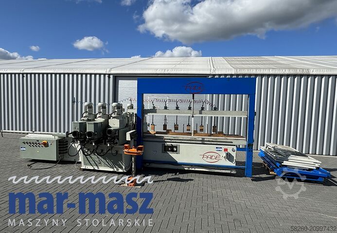 Kopierfräse, Musterfräse, Schleifmaschine Pade UINZE 6T 2500