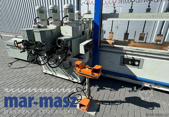 Copy milling machine, pattern milling machine, grinding machine Pade UINZE 6T 2500