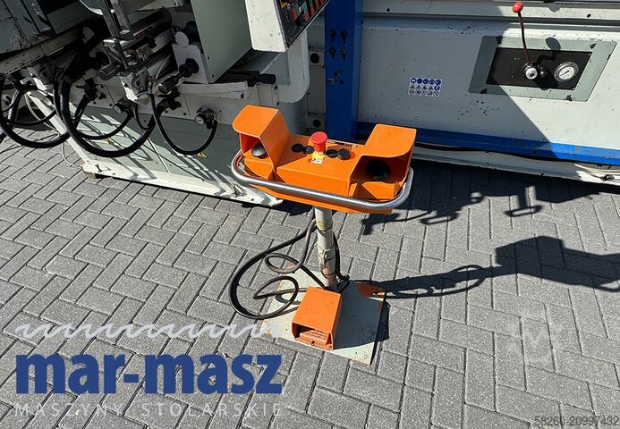 Copy milling machine, pattern milling machine, grinding machine Pade UINZE 6T 2500