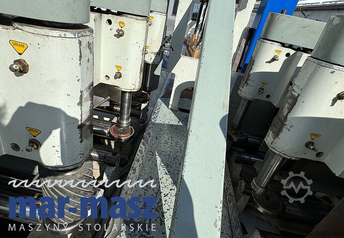 Copy milling machine, pattern milling machine, grinding machine Pade UINZE 6T 2500