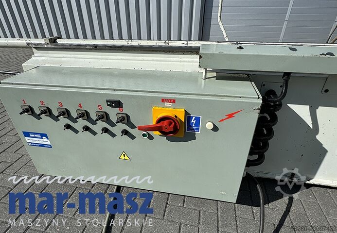 Copy milling machine, pattern milling machine, grinding machine Pade UINZE 6T 2500