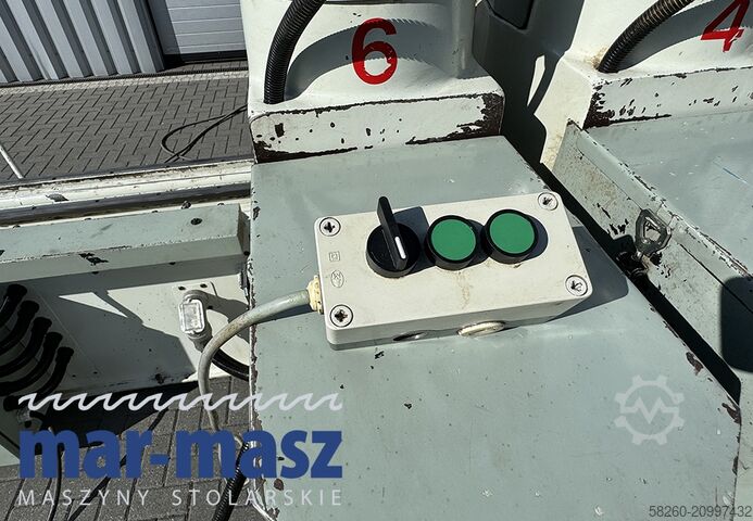 Copy milling machine, pattern milling machine, grinding machine Pade UINZE 6T 2500