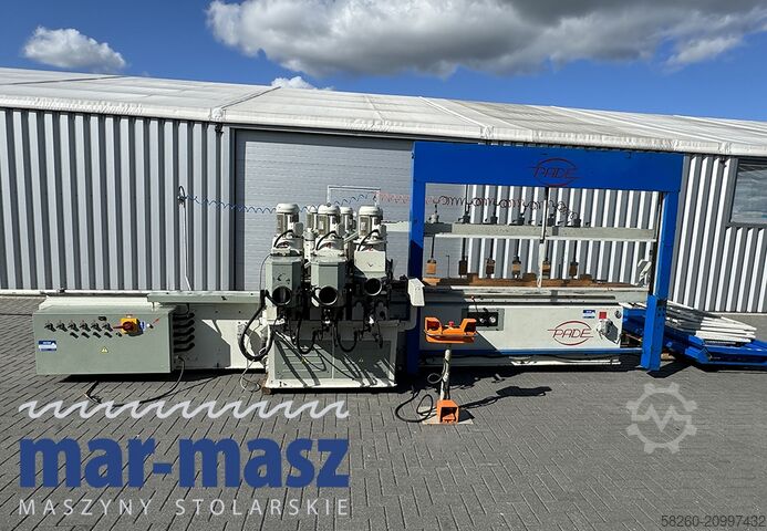 Copy milling machine, pattern milling machine, grinding machine Pade UINZE 6T 2500