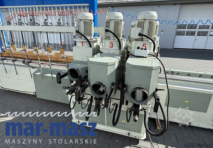 Copy milling machine, pattern milling machine, grinding machine Pade UINZE 6T 2500