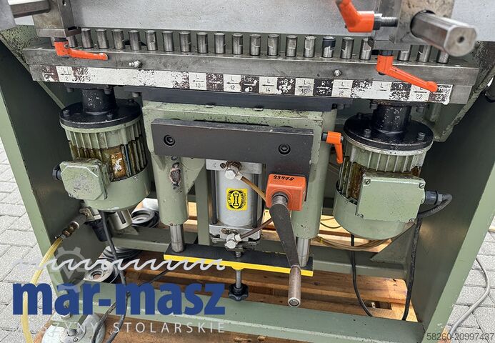 Mehrspindelbohrmaschine GOMAD WJ-23