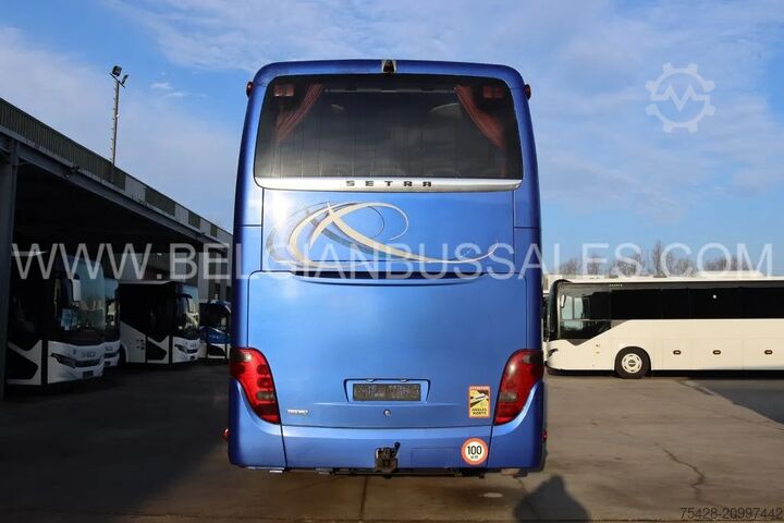 Motor coach Setra S 417 HDH