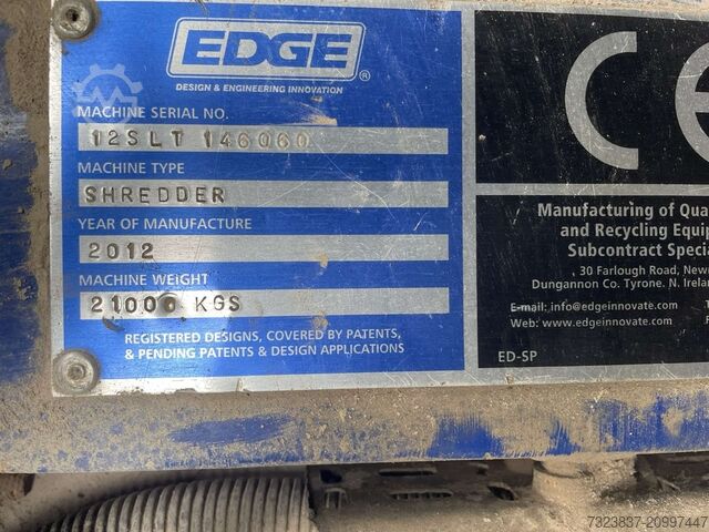 Zweiwellenzerkleinerer Edge Slayer X Shredder