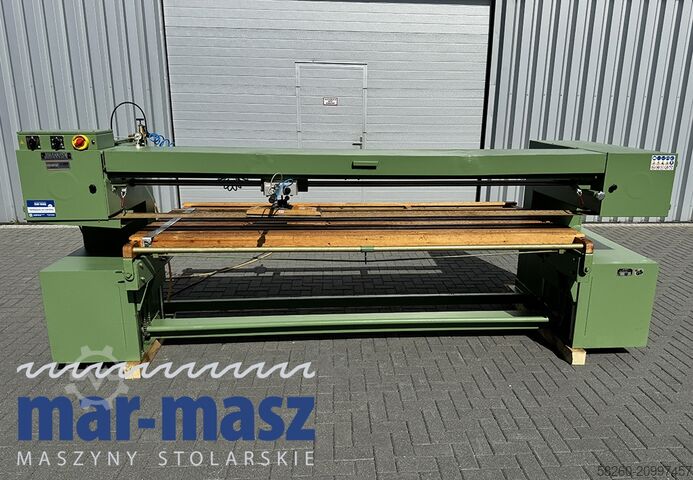 Long-belt sander Johannsen T86/PNEUMA