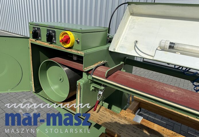 Long-belt sander Johannsen T86/PNEUMA