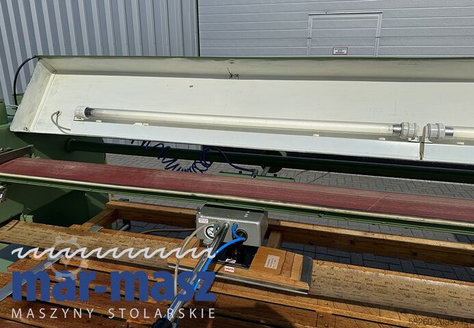 Long-belt sander Johannsen T86/PNEUMA