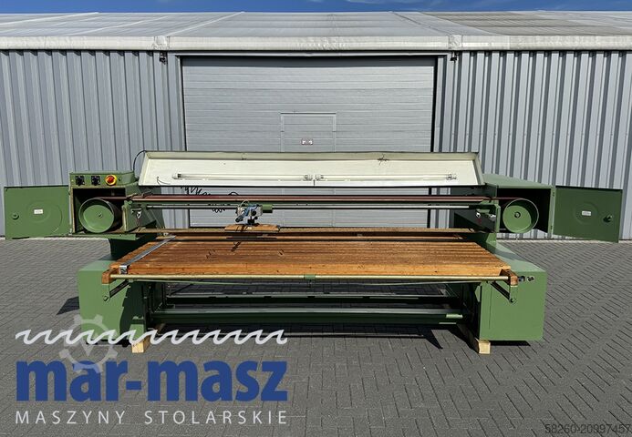 Long-belt sander Johannsen T86/PNEUMA