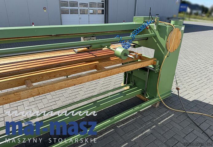 Long-belt sander Johannsen T86/PNEUMA