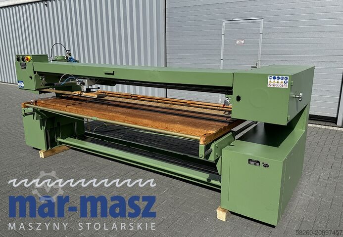 Long-belt sander Johannsen T86/PNEUMA