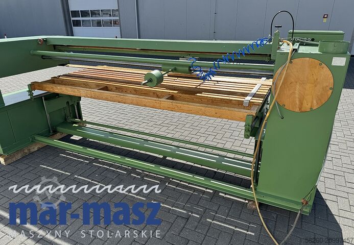 Long-belt sander Johannsen T86/PNEUMA