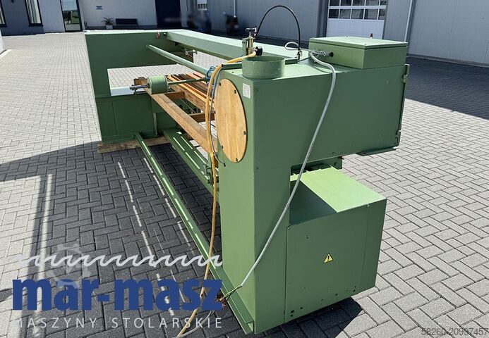 Long-belt sander Johannsen T86/PNEUMA