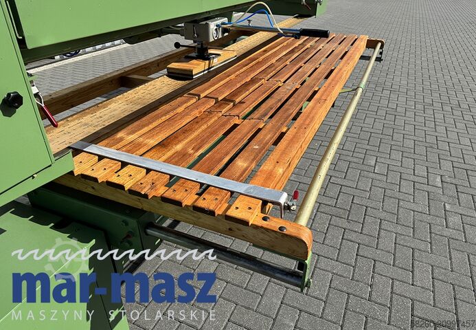 Long-belt sander Johannsen T86/PNEUMA