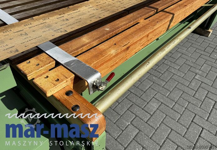 Long-belt sander Johannsen T86/PNEUMA