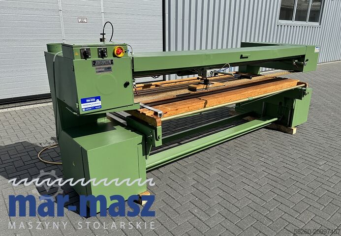 Long-belt sander Johannsen T86/PNEUMA
