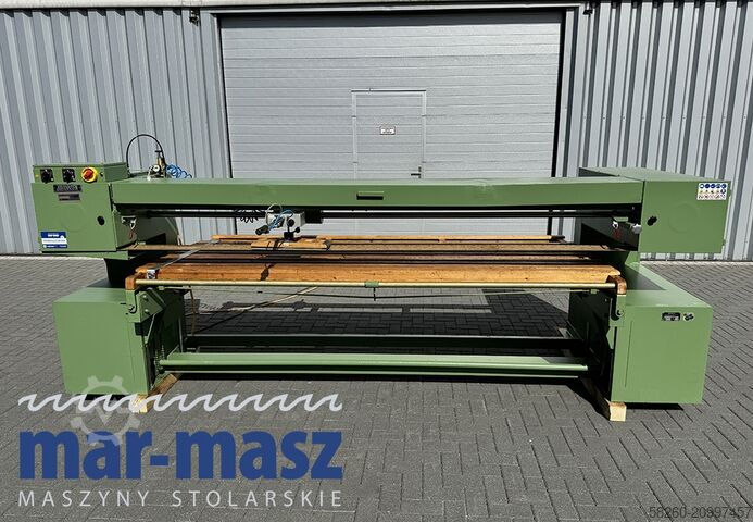 Long-belt sander Johannsen T86/PNEUMA