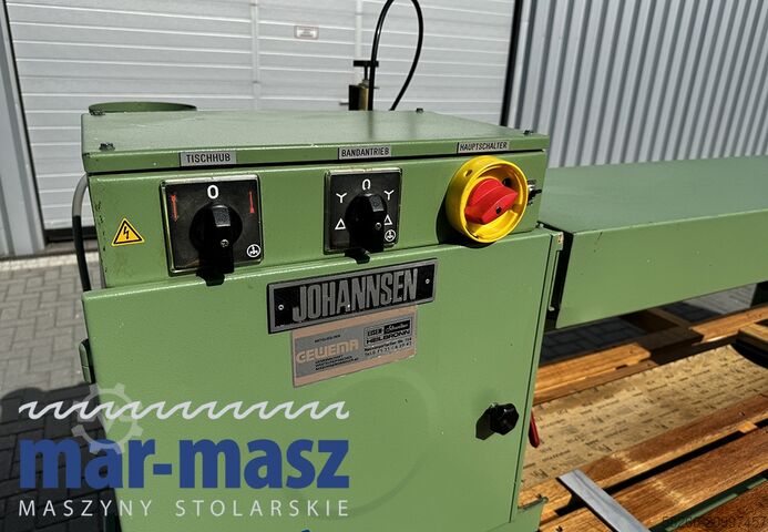 Long-belt sander Johannsen T86/PNEUMA