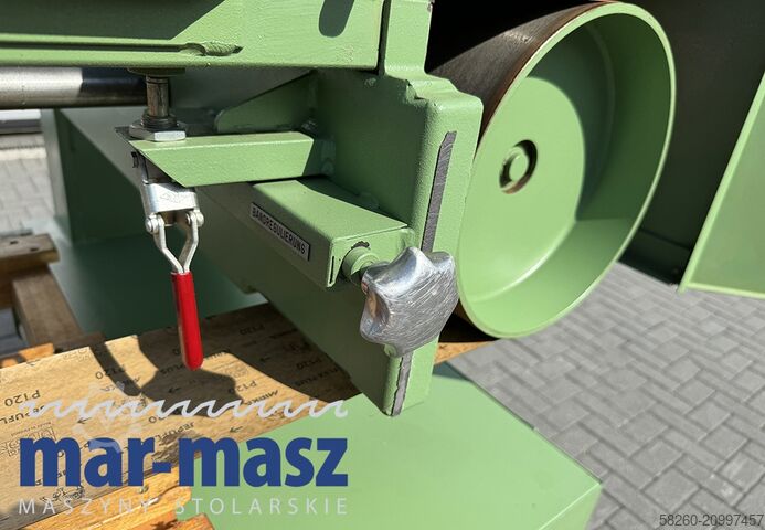 Long-belt sander Johannsen T86/PNEUMA