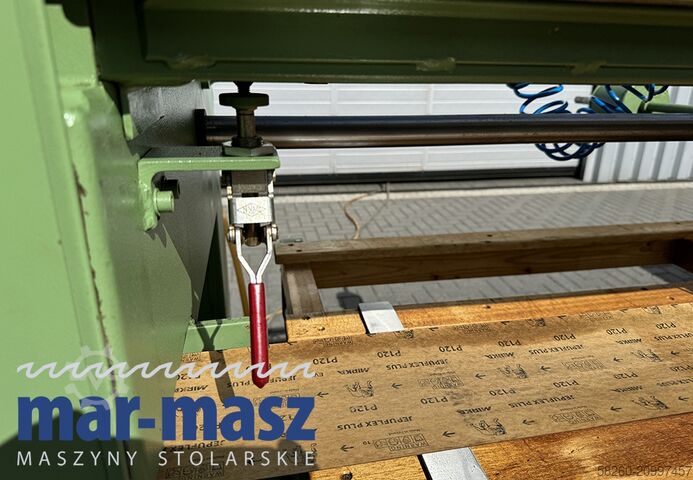 Long-belt sander Johannsen T86/PNEUMA