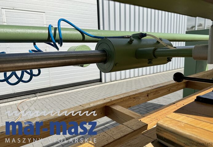 Long-belt sander Johannsen T86/PNEUMA