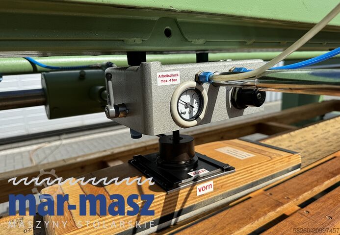 Long-belt sander Johannsen T86/PNEUMA