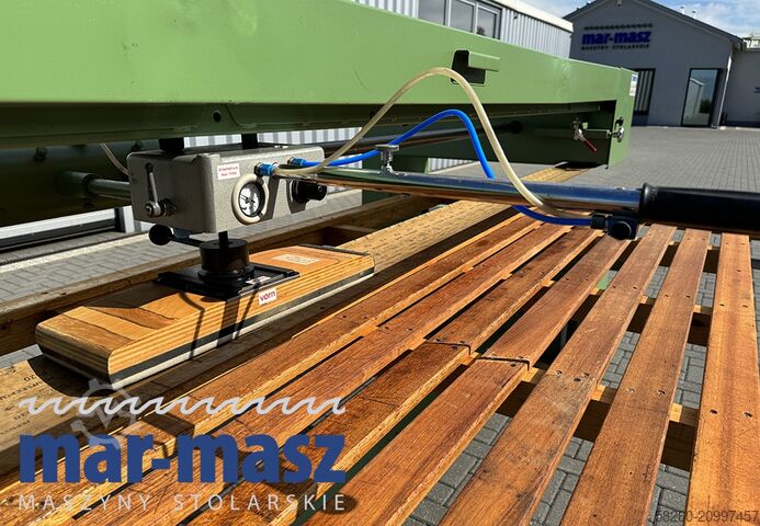 Long-belt sander Johannsen T86/PNEUMA